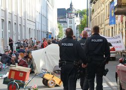 Hausbesetzung In Jena   3